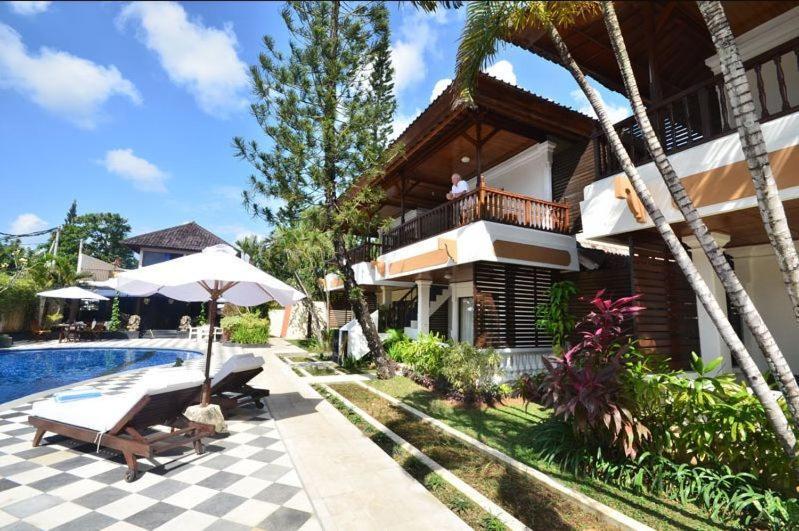 Bali Reski Hotel سمينياك المظهر الخارجي الصورة