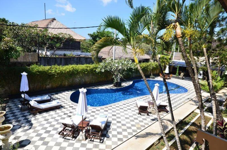 Bali Reski Hotel سمينياك المظهر الخارجي الصورة